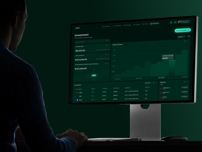 MAT- Investment Portfolio Dashboard