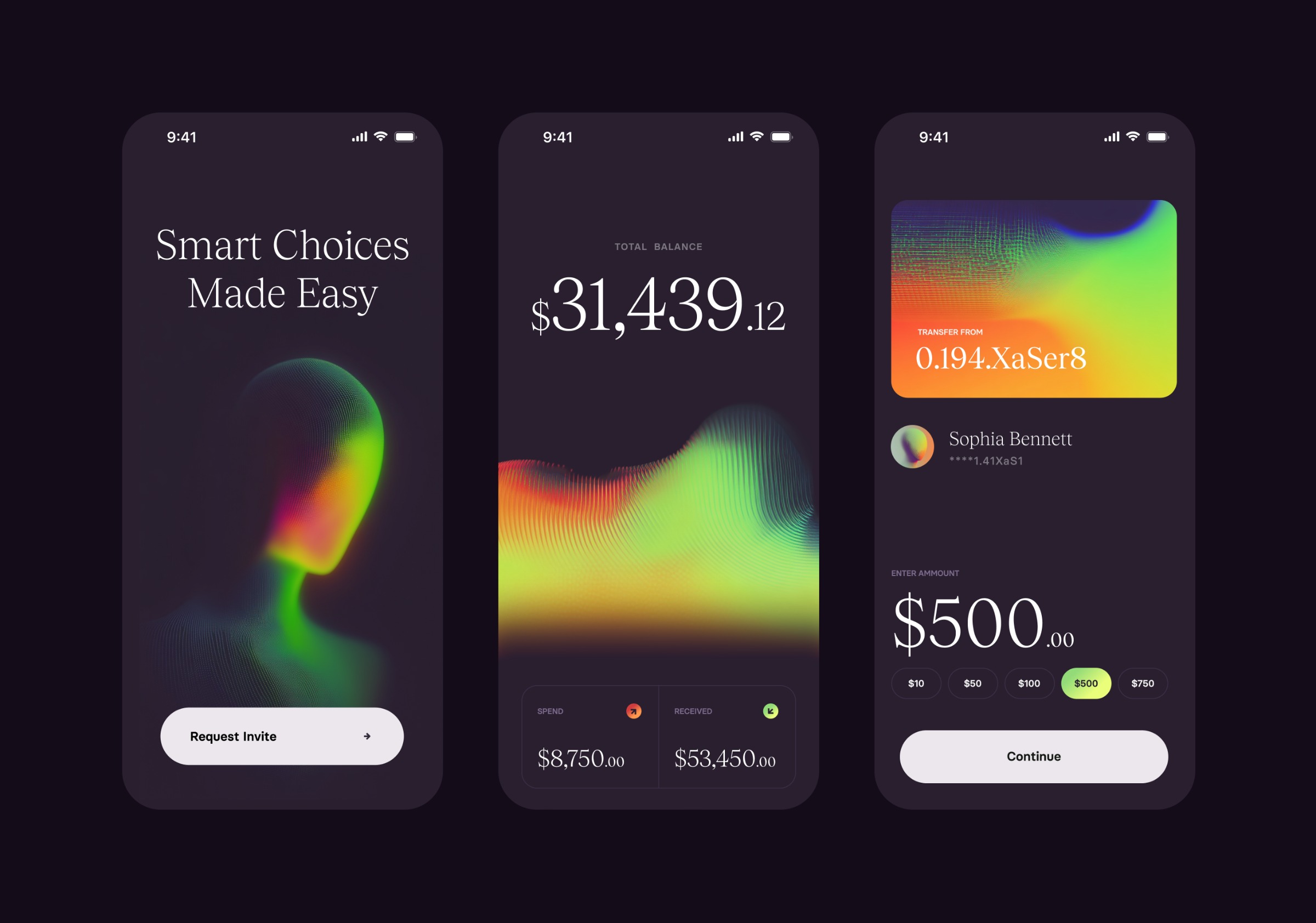 Next-gen Finance App Image 0