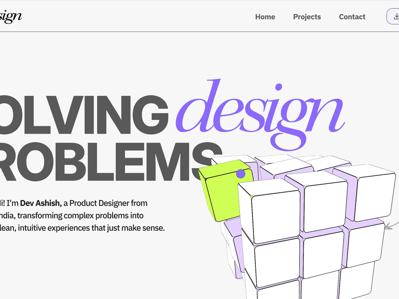 Dev.Design Portfolio