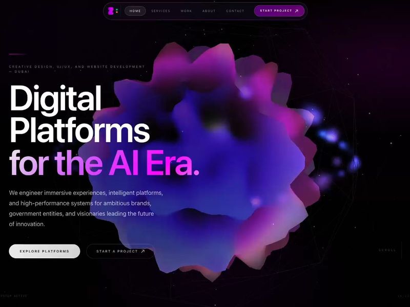 Designing the Digital Presence of Z Creative Tech