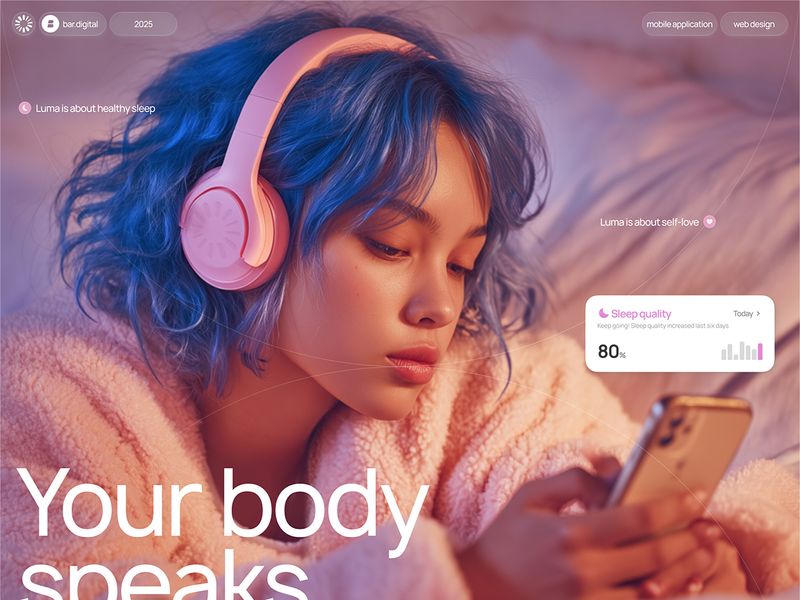 LUMA: Brand Identity & Web