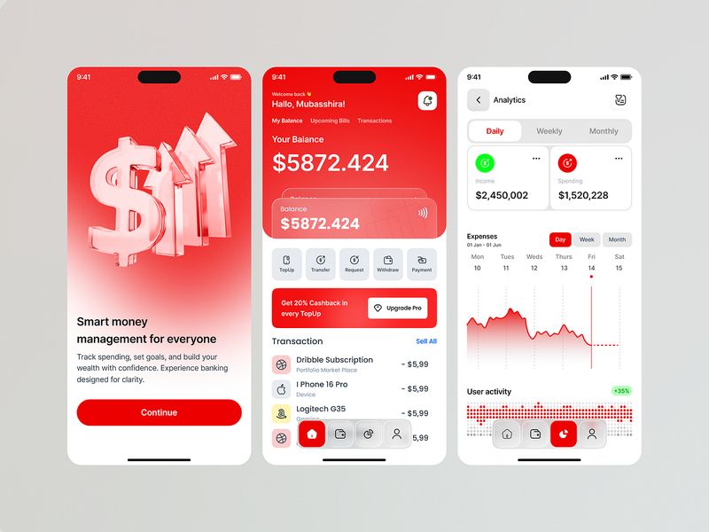 Fintech | Smart Money Management