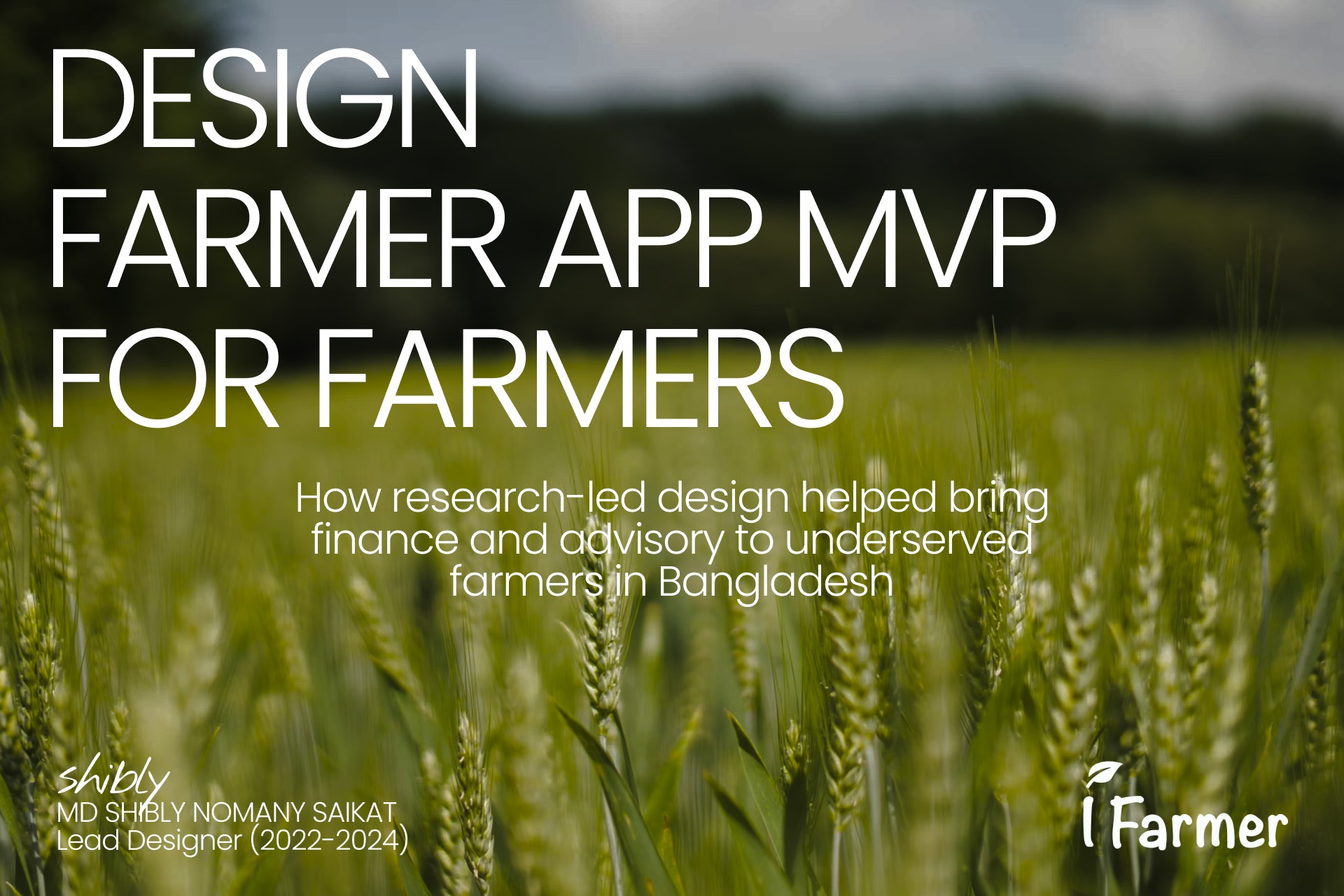 Farmer App (Folon) Design