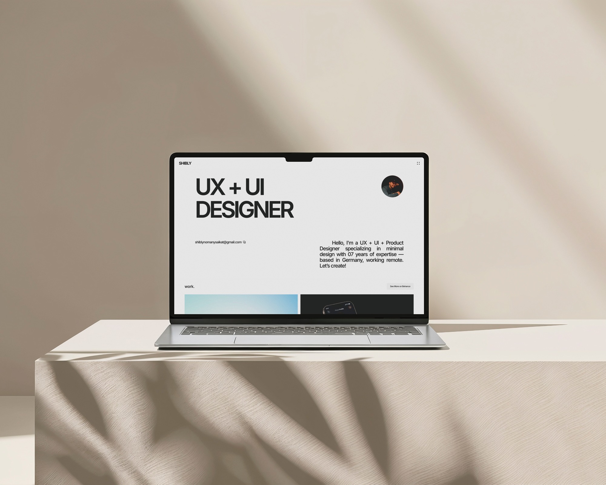 Shibly - UX & UI Designer