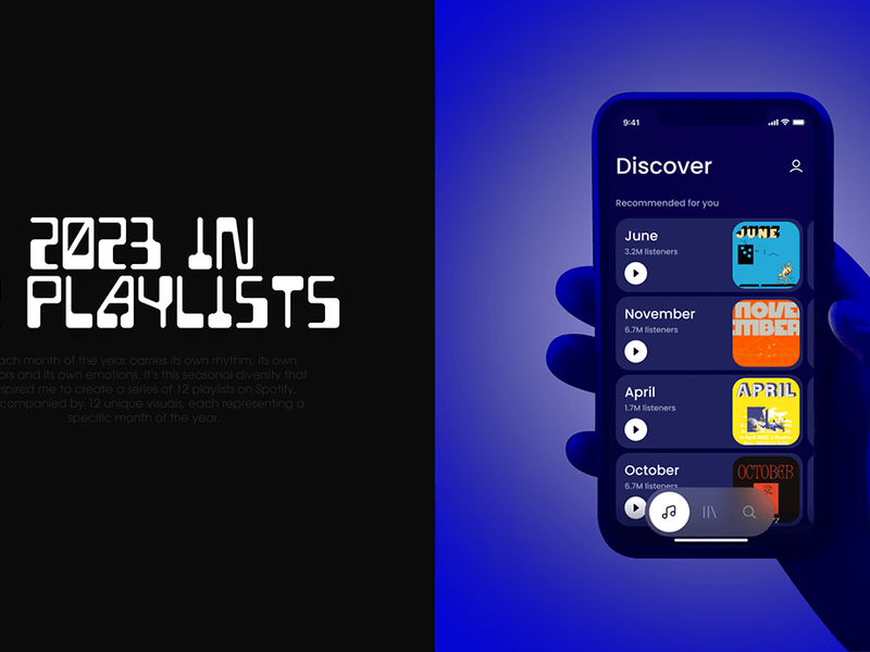 Spotify cover image → Illustrations