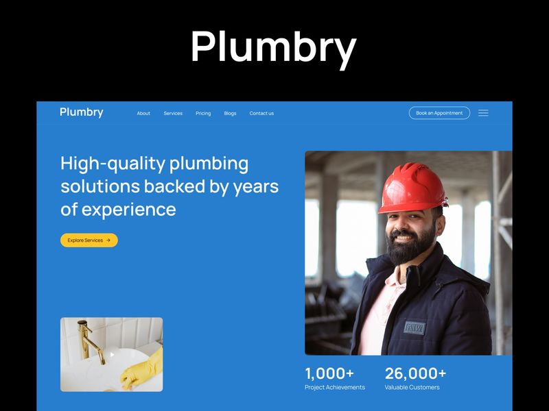 Plumbry - Home Services