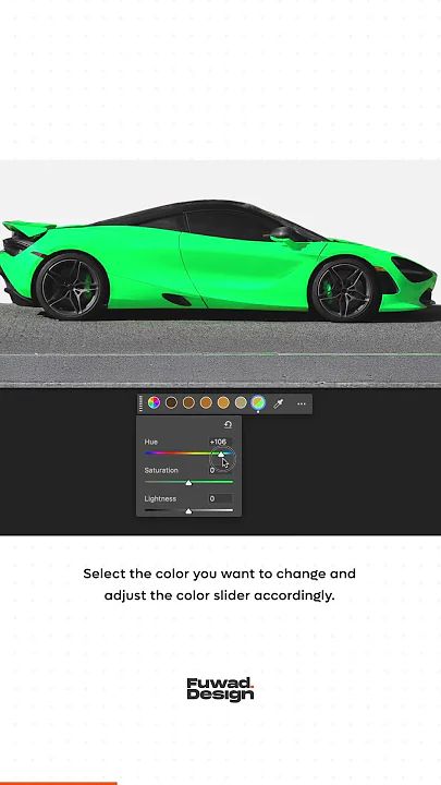 Photoshop’s New Auto Color Detection! 🎨 currently available only in the beta version of Photoshop