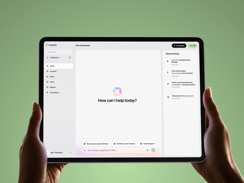 Loamly - AI-native CRM