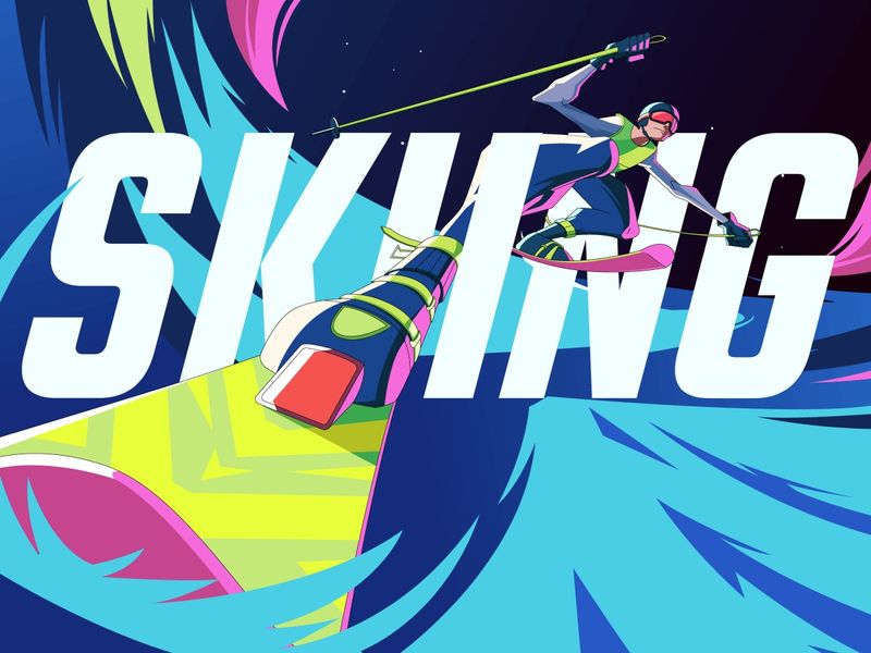 Sports Illustration Design | Orbix Studio