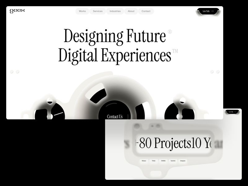 Geex | UI/UX Design, Branding & Development for Startups