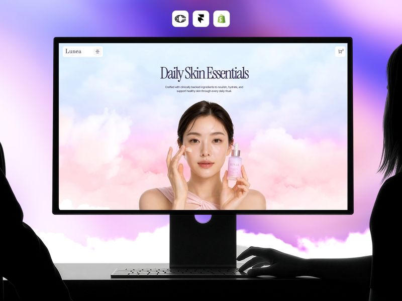 Beauty Website Template