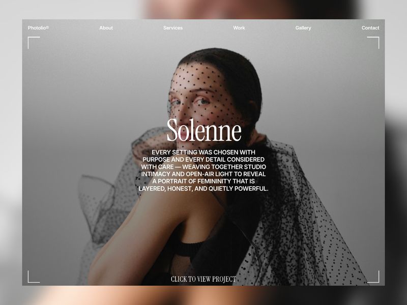 Photolio by Varshaa - Uncategorized design asset by framer