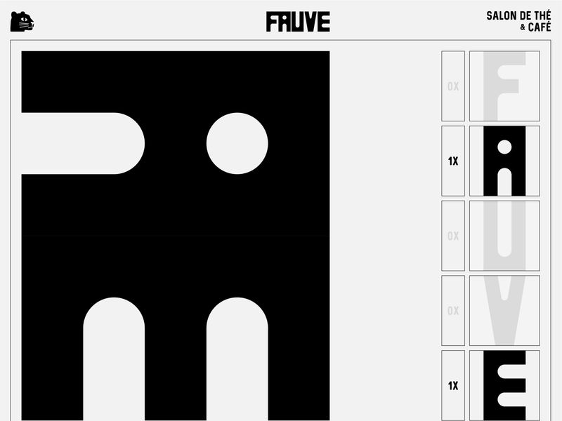 FAUVE — Brand Identity