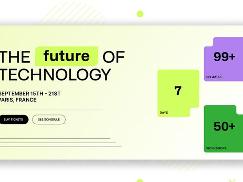 Graphic design: banners, cards on Behance