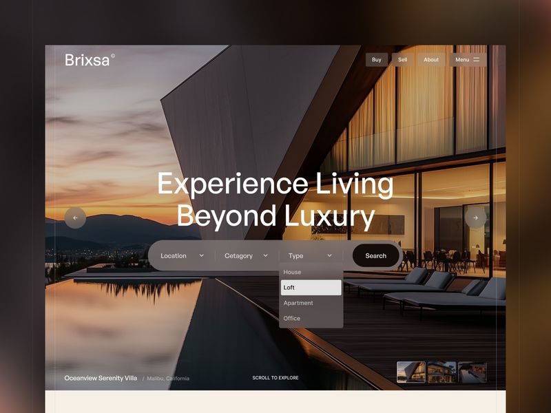 Brixsa by Flowfye Agency - Agency design asset by framer