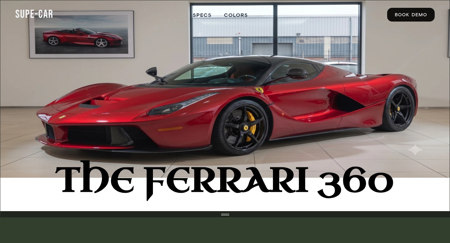 The Ferrari 360