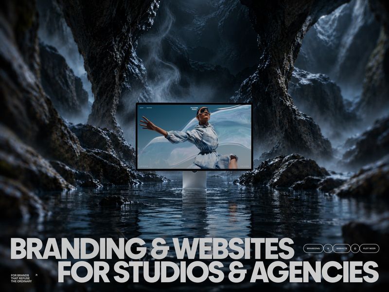 FLOT NOIR ⏤ Branding & Websites for Studio & Agencies