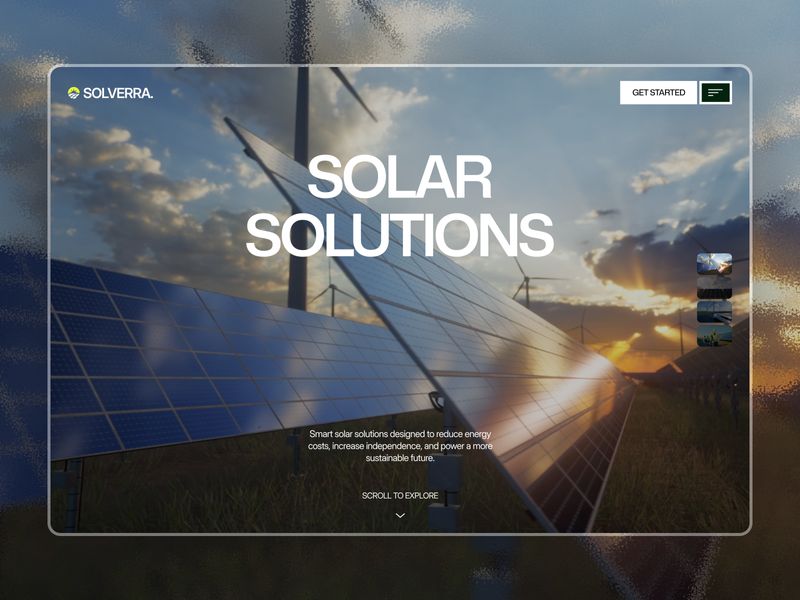 SOLVERRA — Free Website Template for Framer
