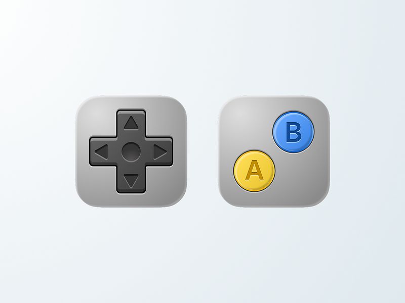 Joystick Icon Design