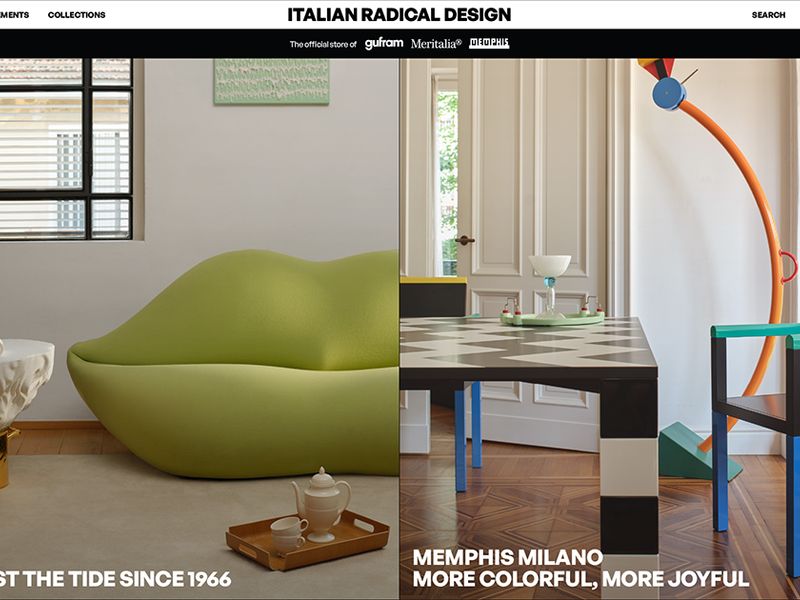 Italian Radical Design