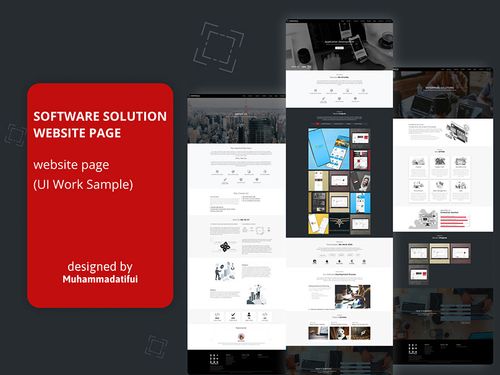 Software solutions