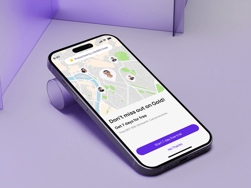 Smart Family Locator App — Safety & Tracking App Design