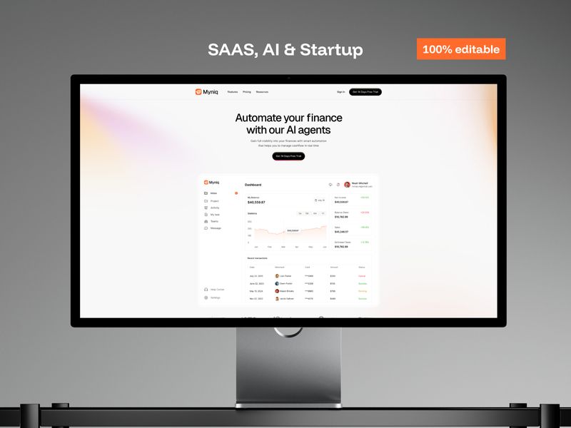 Myniq by Gr8r Themes