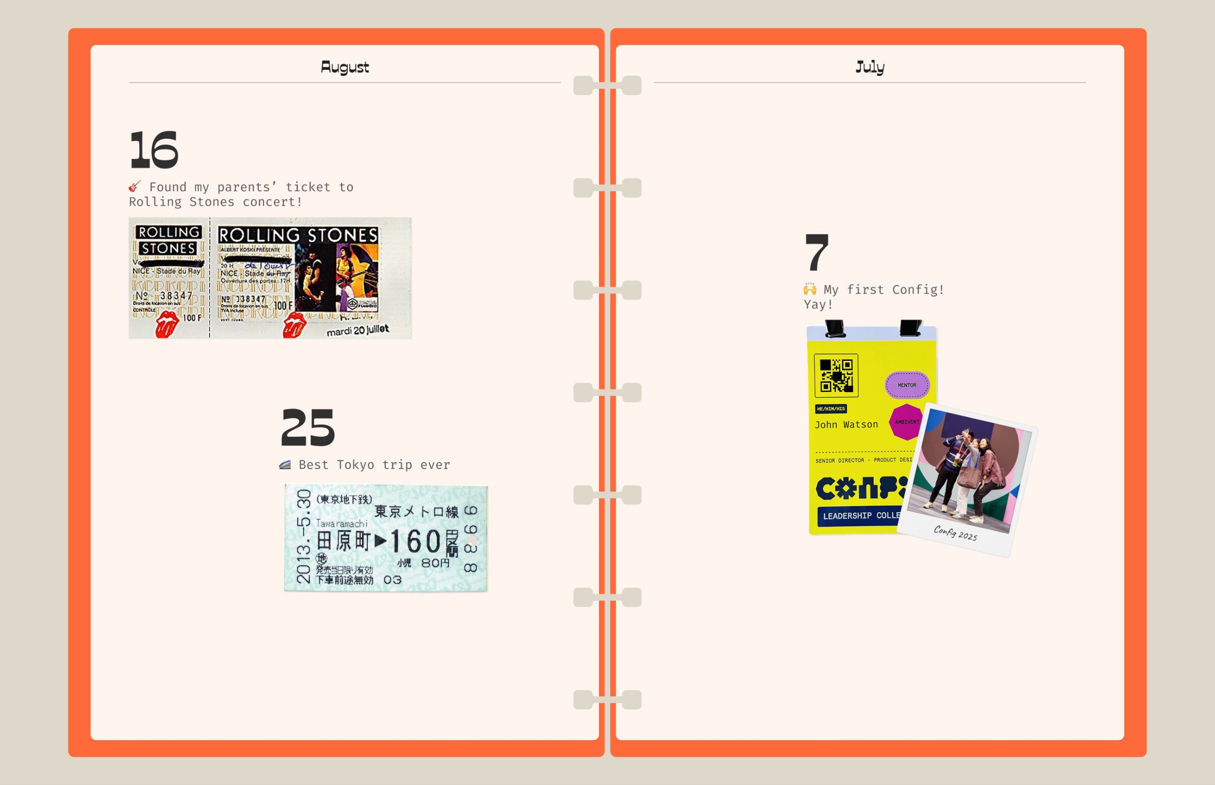π« Ticket Book Image 0