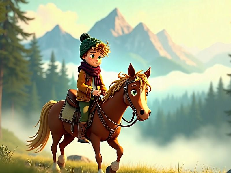 How I Created an Animated Short Film Using AI — From Script to Screen in 8 Steps