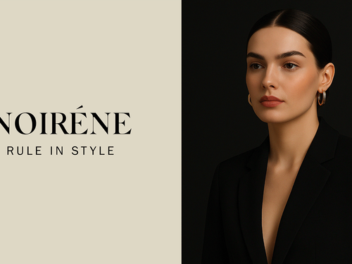 NOIRÉNE — Fashion Brand Identity