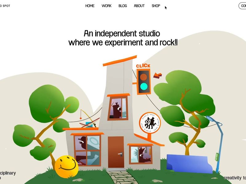 Studio Spot Website