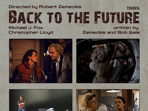 Poster "Back to the Future"