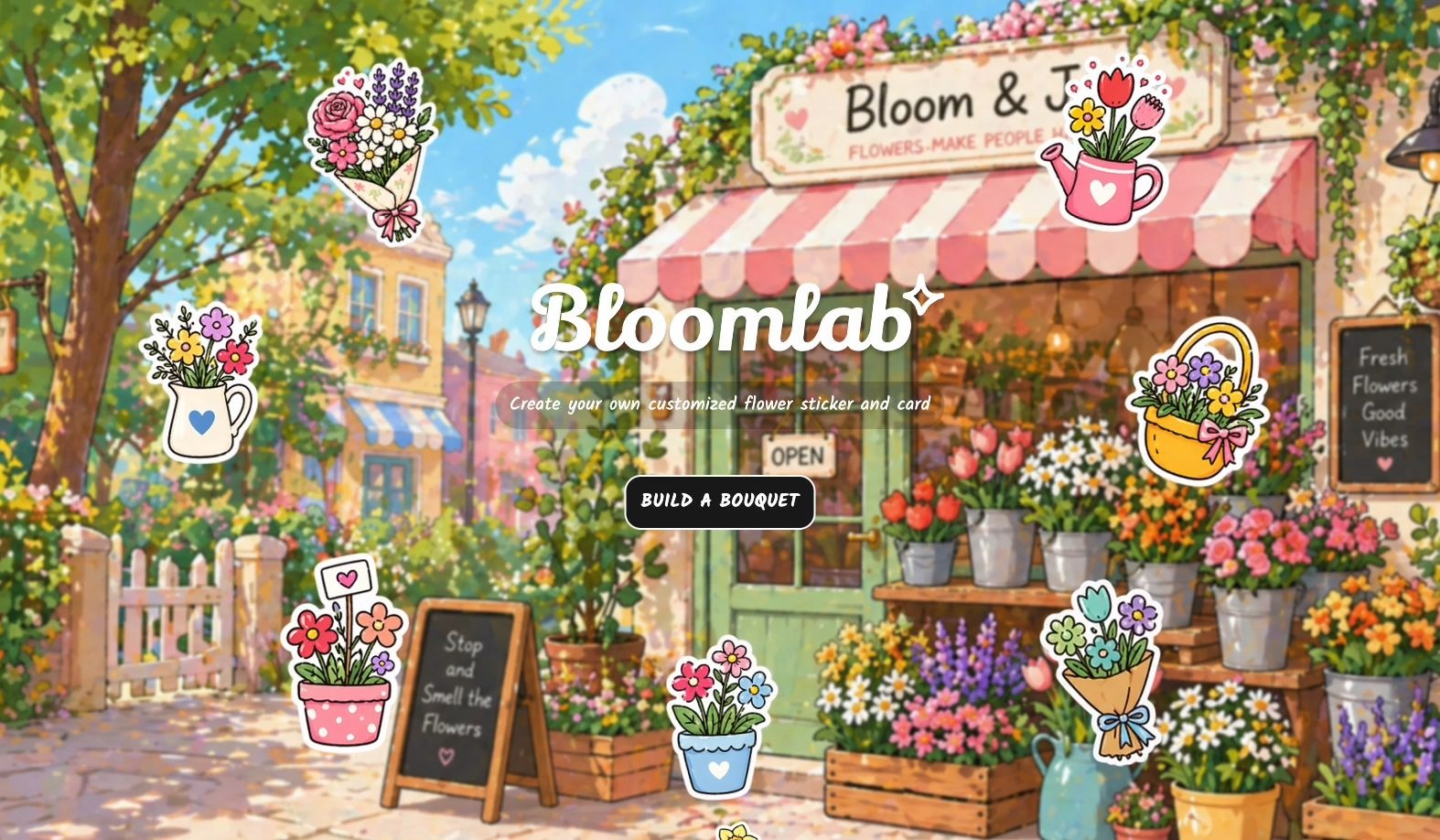 Bloomlab by Nhi Nguyen on Muzli