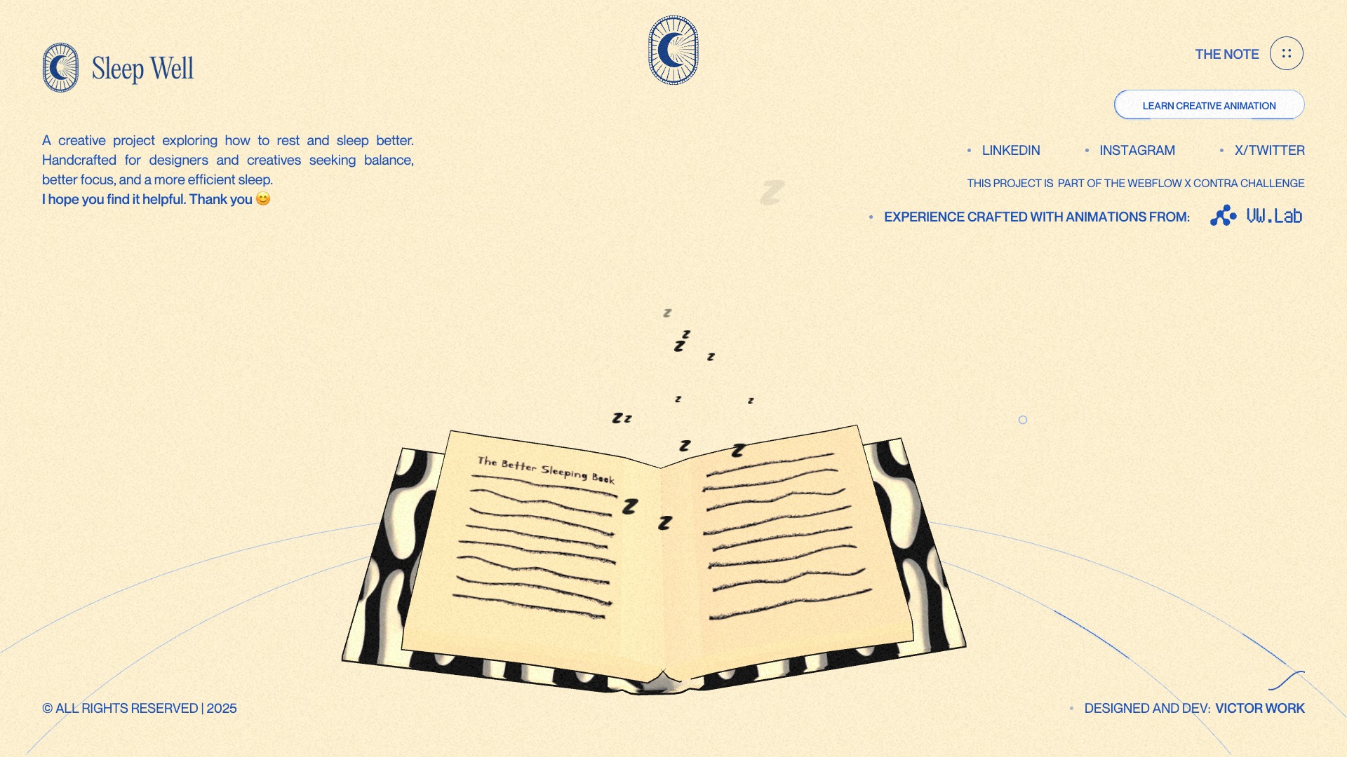 Sleep Well Creatives Image 0