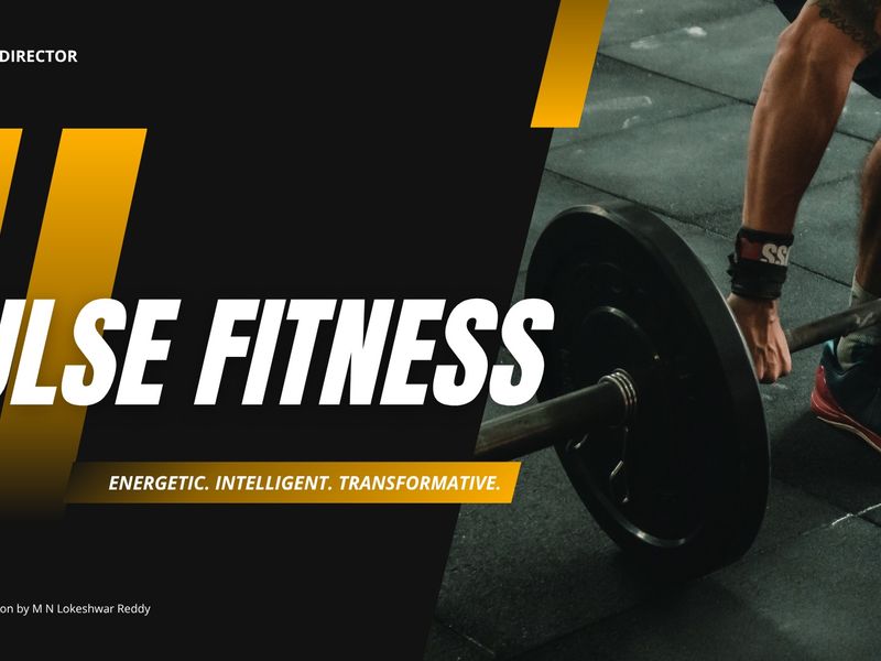 Brand Identity Direction — PULSE FITNESS