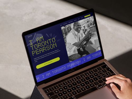 Toronto Pearson - Brand Identity - Made by Emblem