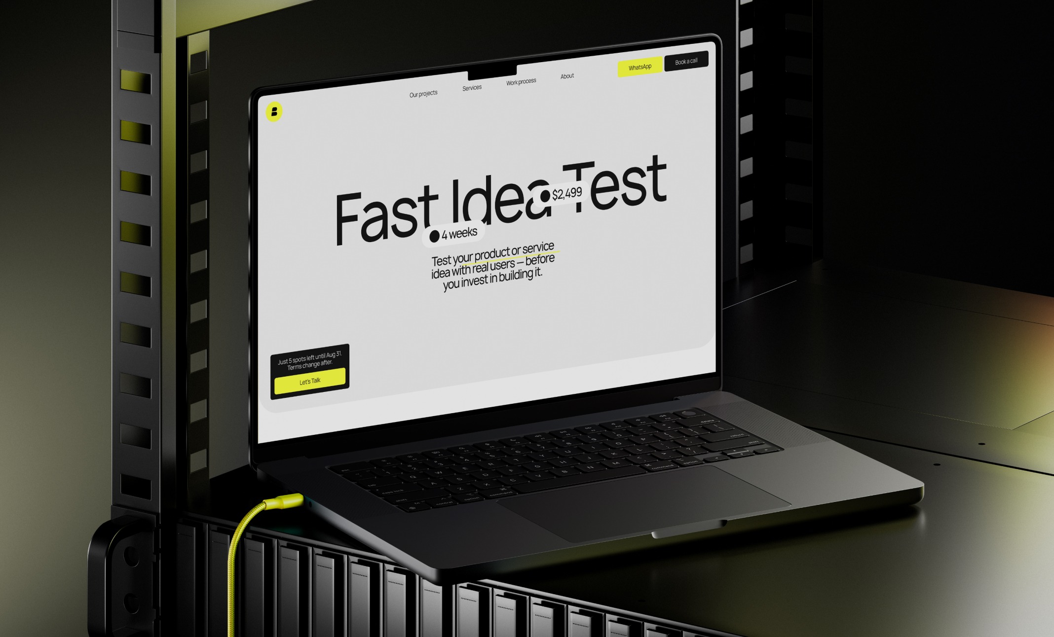 BAR agency: Brand Identity & Web