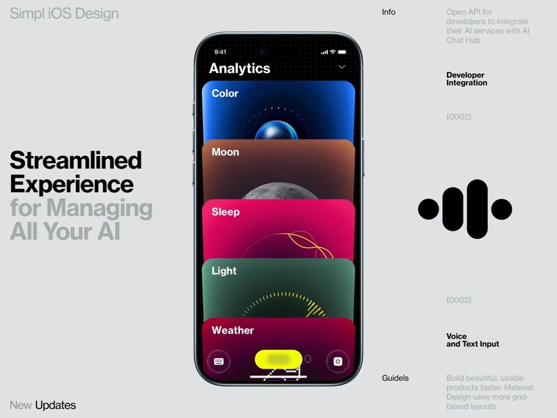 Dashboard for Vibe Coding App