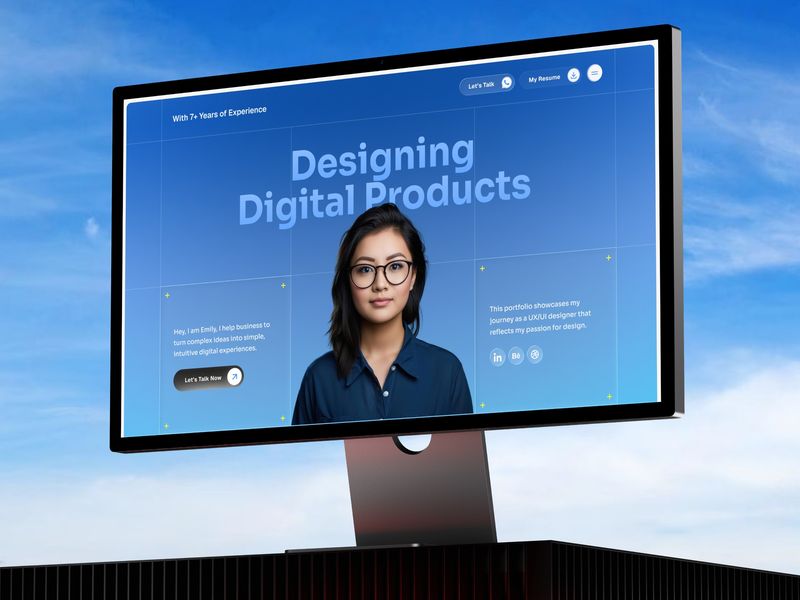 Personal Portfolio Website