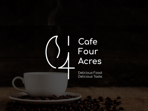 Cafe 4 Acres - Branding on Behance