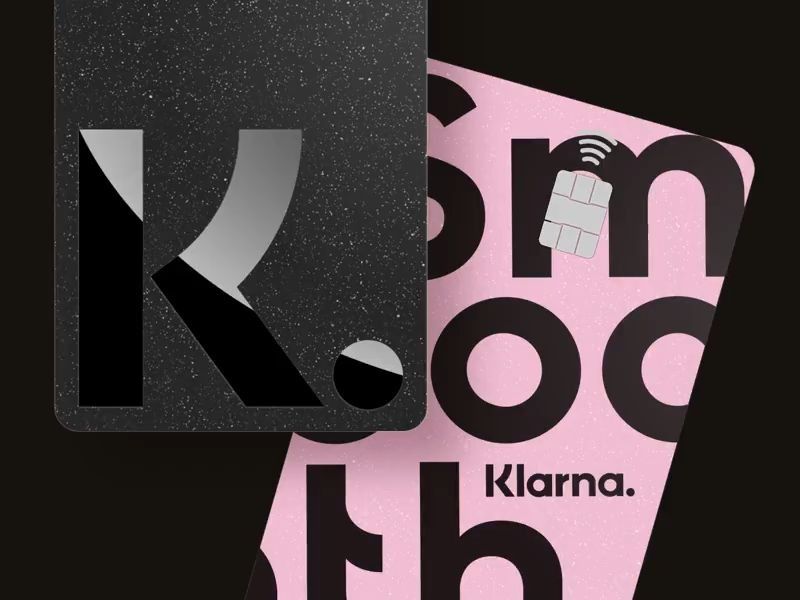 Klarna Card Landing Page