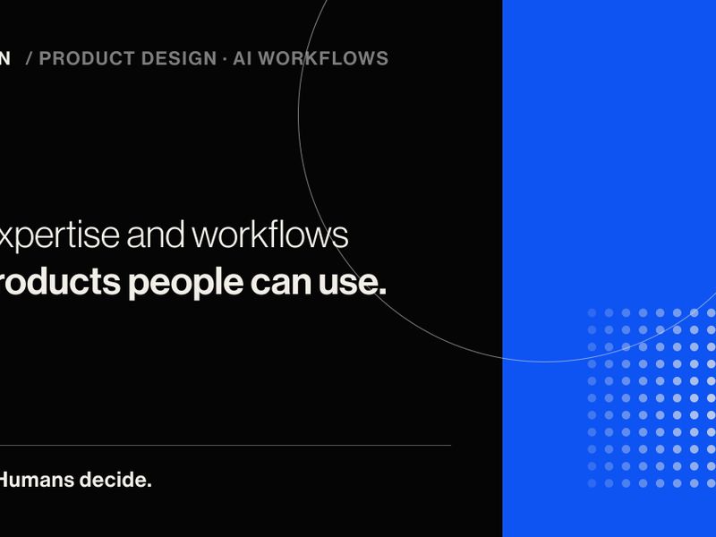 THRVIN — Product design and AI workflows