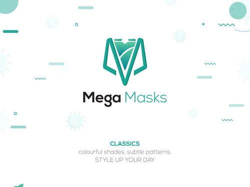 Mega Masks - Stylish mask for everyone. on Behance