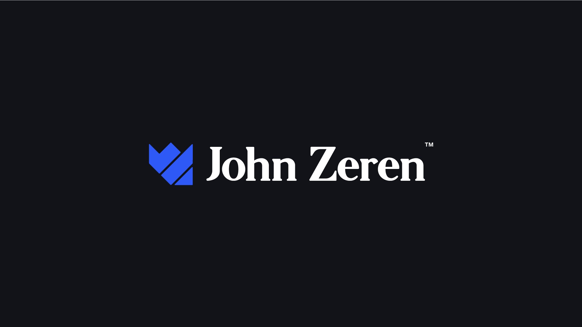 John Zeren: Brand Identity Design Image 1