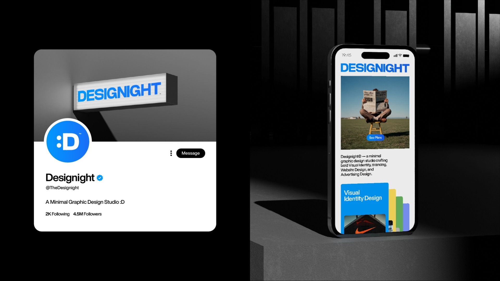 Designight Studio : Brand Identity Image 16