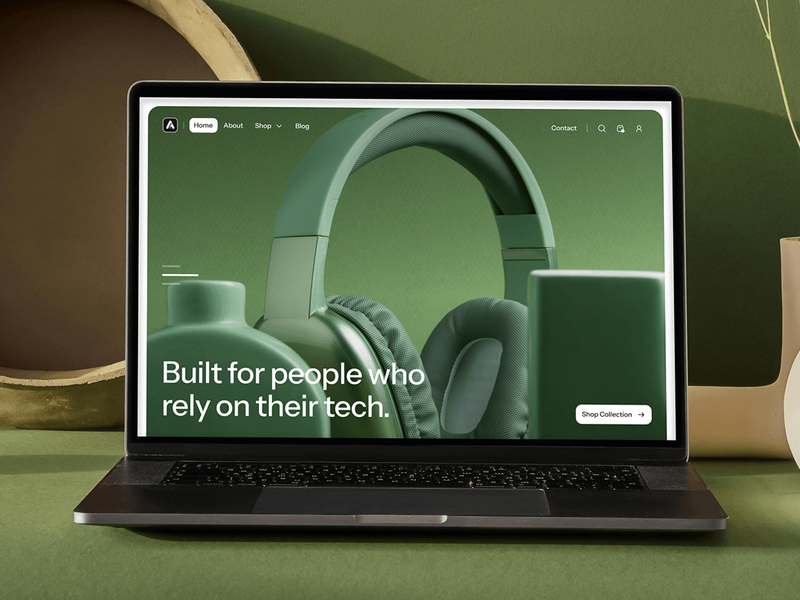 Avenix — Modern E-Commerce Website Design