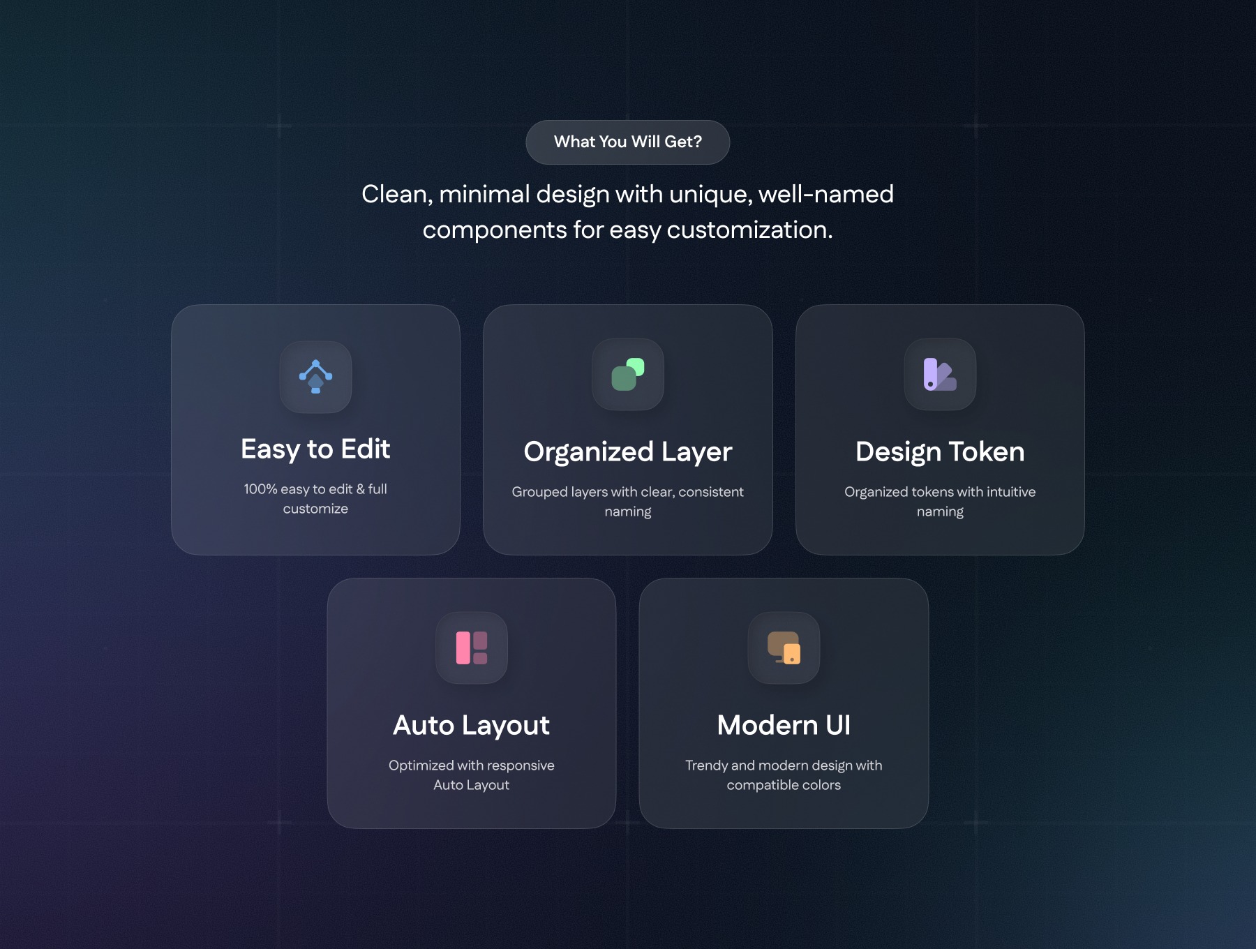 Aura – Professional AI Assistant Mobile App UI Kit Image 0