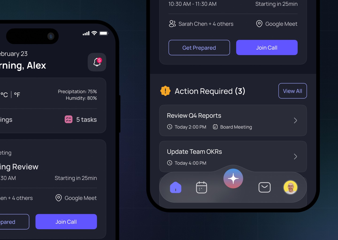 AI Assistant Mobile App Design with Branding Image 0