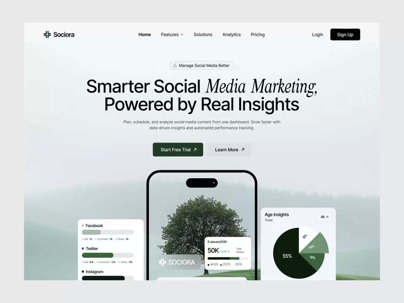 SaaS Landing Page