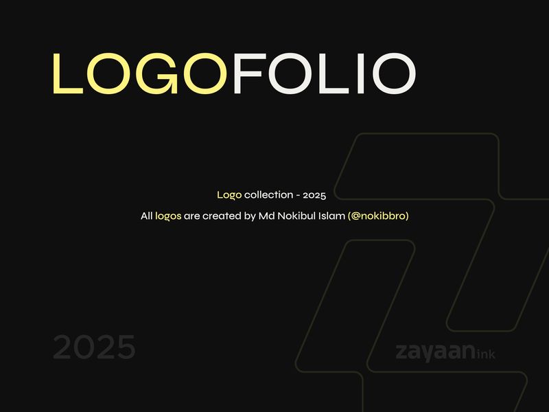 Minimal Logo Design Collection | Logofolio 2025